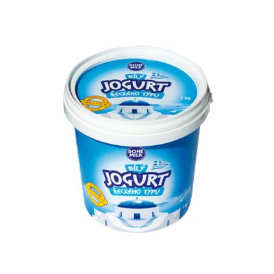 Bílý jogurt smetanový 1 kg